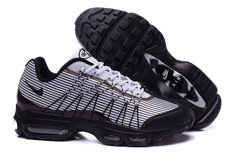 Women Nike Air Max 95 20th Grey Black Shoes - Click Image to Close